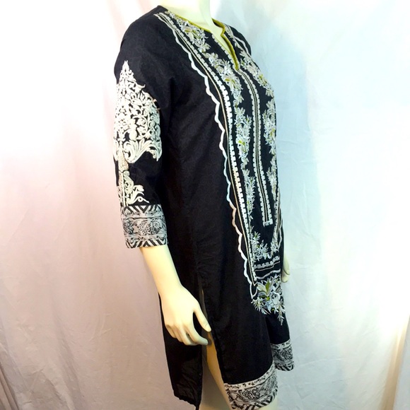 Sana Safinaz cotton tunic, size M, EUC - Picture 4 of 8